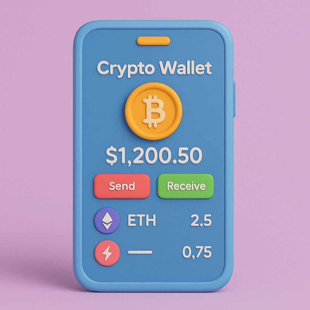 Open Source Crypto Wallet